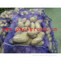 raschel bags in rolls/ raschel bags on rolls / rolls for automatic machines pack vegetables/ size 34x50cm